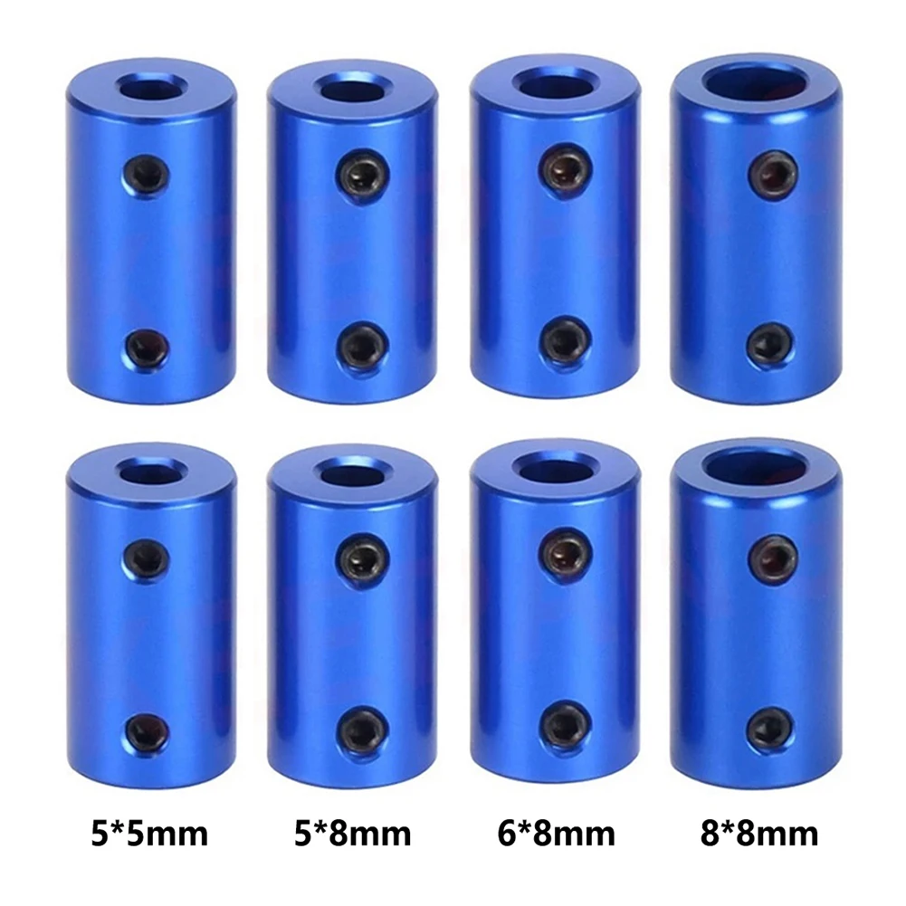 2PCS Coupling 5*5/5*8/6*8/8*8mm 4mm For 3D-printers Motor Couplings Ship Models Car Models Aircraft Models Power Tool Accessory
2PCS Coupling 5*5/5*8/6*8/8*8mm 4mm For 3D-printers Motor Couplings Ship Models Car Models Aircraft Models Power Tool Accessory