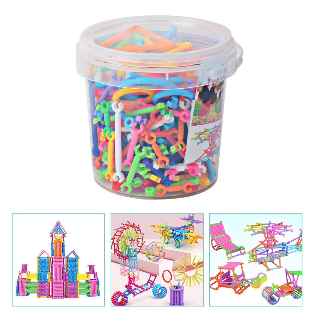 Kids Toy Smart Colorful Plastic Educational Plaything Toy Fort Building Kit Child
Kids Toy Smart Colorful Plastic Educational Plaything Toy Fort Building Kit Child