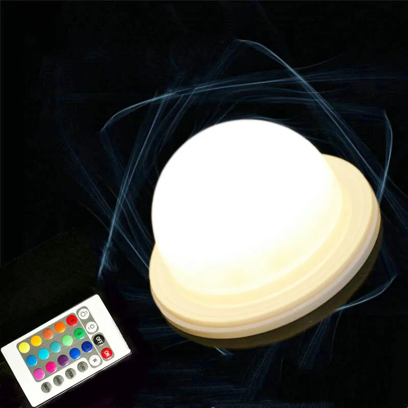 Wireless remote control rechargeable 12Pcs RGBW LED module under table light waterproof Wedding Xmas Bar Club decor-Multicolor
Wireless remote control rechargeable 12Pcs RGBW LED module under table light waterproof Wedding Xmas Bar Club decor-Multicolor