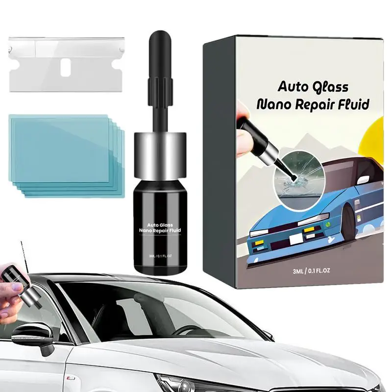 Car Windshield Crack Repair Kit Cracked Glass Repair Kit Shatter Repair Glue Car Glass Repair Set For Vehicles Cars Wind Shield
Car Windshield Crack Repair Kit Cracked Glass Repair Kit Shatter Repair Glue Car Glass Repair Set For Vehicles Cars Wind Shield