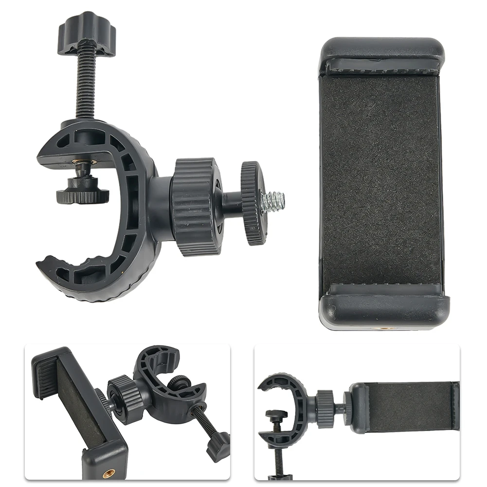Phone Holder Mount Stand Microphone Stand Mount Tripod Phone Bracket Mobile Cell Support Clip For Width 6.5-10cm Smart Phones
Phone Holder Mount Stand Microphone Stand Mount Tripod Phone Bracket Mobile Cell Support Clip For Width 6.5-10cm Smart Phones