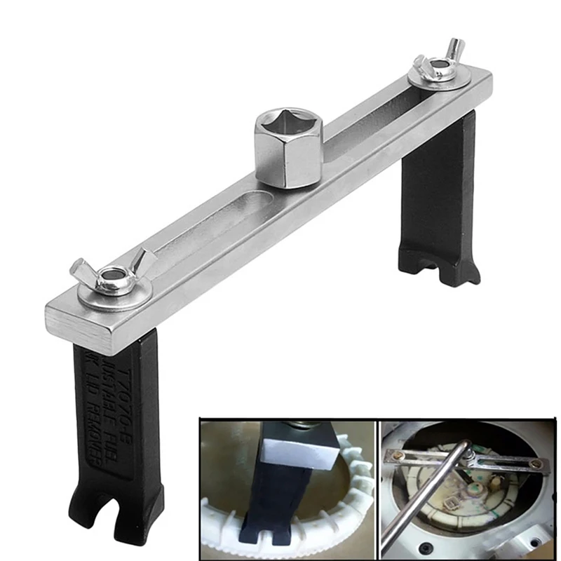 1Pcs Special Tool For Dismantling Gasoline Tank Cover Adjustable Universal Gasoline Pump Cover Wrench
1Pcs Special Tool For Dismantling Gasoline Tank Cover Adjustable Universal Gasoline Pump Cover Wrench