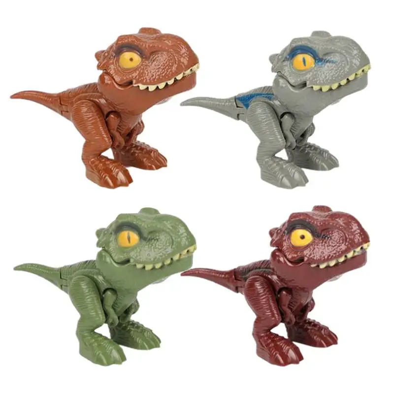 Finger Dinosaur Toy Dino Puppets Figures Cute Dinosaur Toys Dinosaur Figures Dinosaur Head Puppets Toys Set For Children Boys
Finger Dinosaur Toy Dino Puppets Figures Cute Dinosaur Toys Dinosaur Figures Dinosaur Head Puppets Toys Set For Children Boys