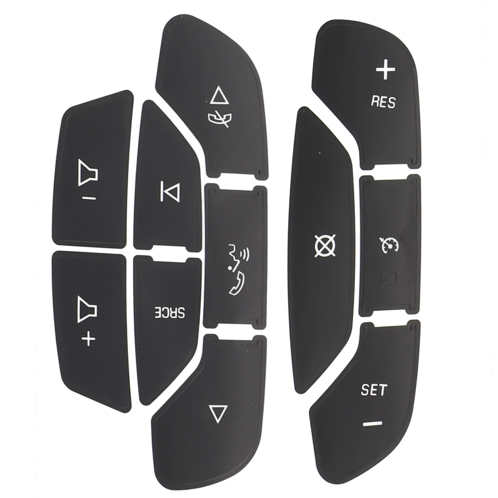 1pc Steering Wheel Button Stickers Replacement Repair Stickers For Tahoe For Yukon For Chevrolet 2007-2014 Easy Installation
1pc Steering Wheel Button Stickers Replacement Repair Stickers For Tahoe For Yukon For Chevrolet 2007-2014 Easy Installation