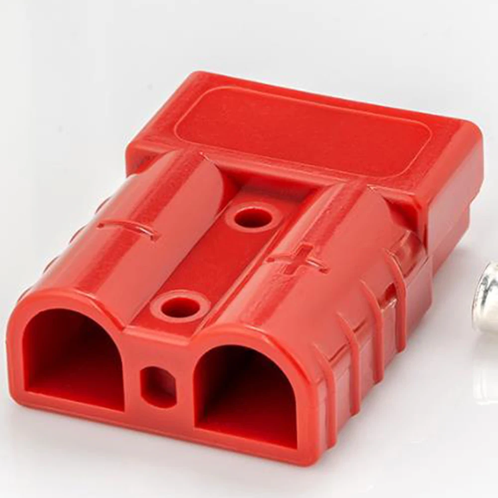 2 PCS Electrical Connector For Anderson Plugs Forklift Battery 50/120A 600V Plug Cable Battery Power Mating Without Terminals
2 PCS Electrical Connector For Anderson Plugs Forklift Battery 50/120A 600V Plug Cable Battery Power Mating Without Terminals