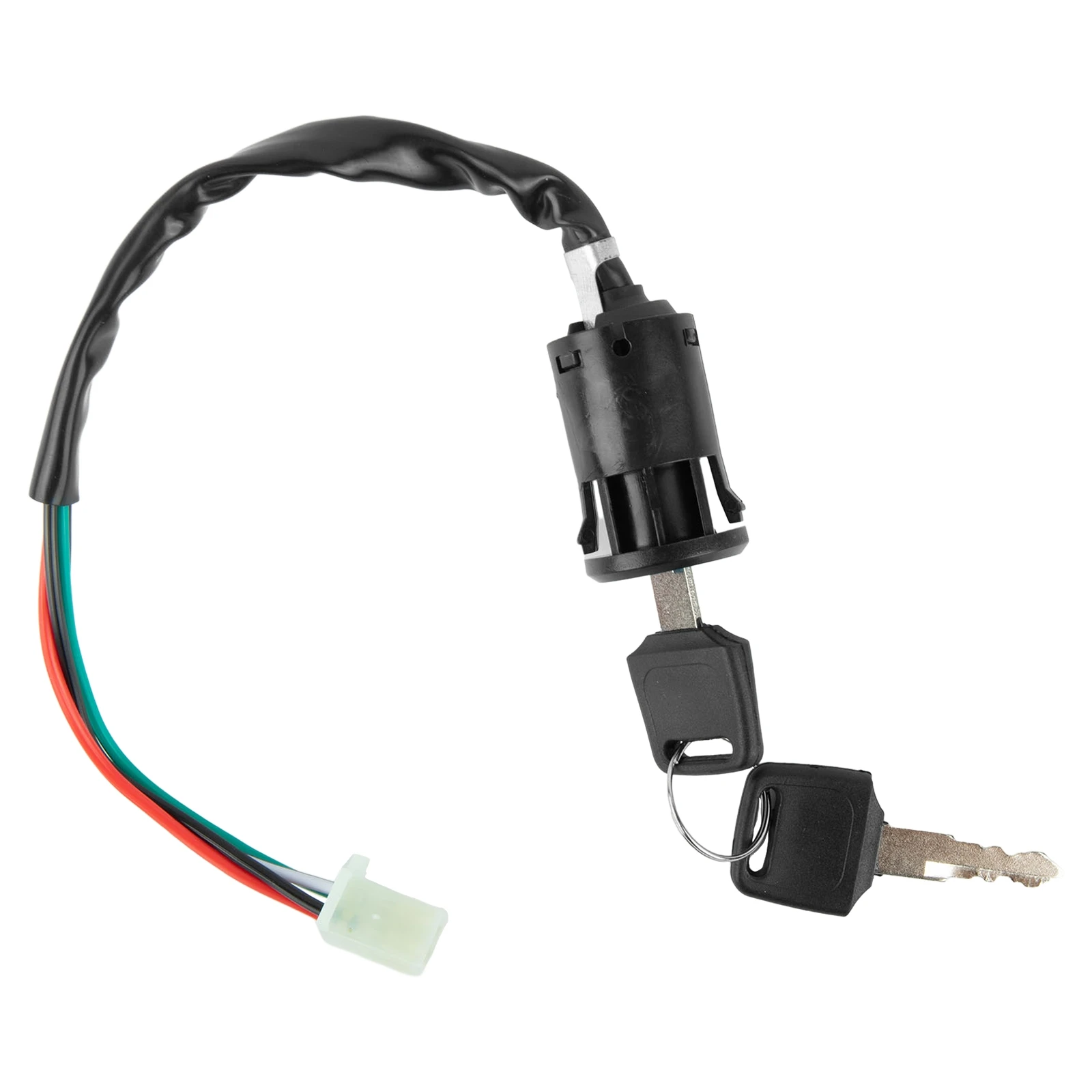 Motorcycle Ignition Switch 4 Wires Universal 2 Ignition Keys Switch For Suzuki LT80 Basically X2 Earths X2 Lives
Motorcycle Ignition Switch 4 Wires Universal 2 Ignition Keys Switch For Suzuki LT80 Basically X2 Earths X2 Lives