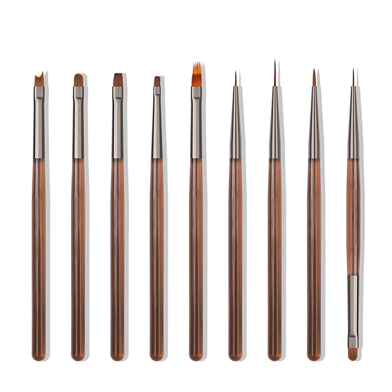 Nail Art Liner Brush Stripe Pattern Painting Brush Acrylic UV Gel Extension Drawing Carving Pen DIY Manicure Tool Nail Brush
Nail Art Liner Brush Stripe Pattern Painting Brush Acrylic UV Gel Extension Drawing Carving Pen DIY Manicure Tool Nail Brush