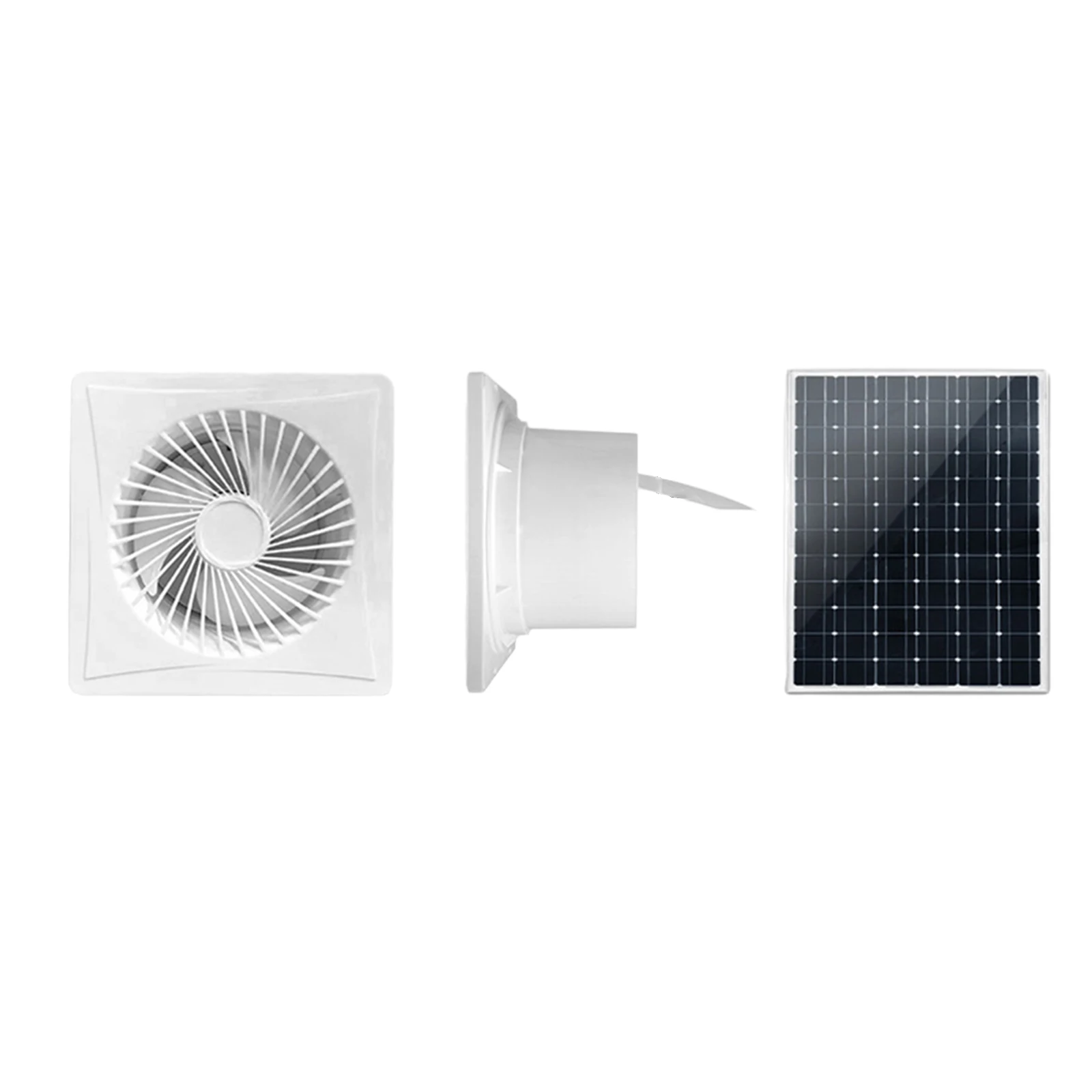 Premium Solar 12V Air Vent for Window Wall Fan Durable ABS Material Anti Mosquito Design Energy saving Operation Check Valve
Premium Solar 12V Air Vent for Window Wall Fan Durable ABS Material Anti Mosquito Design Energy saving Operation Check Valve