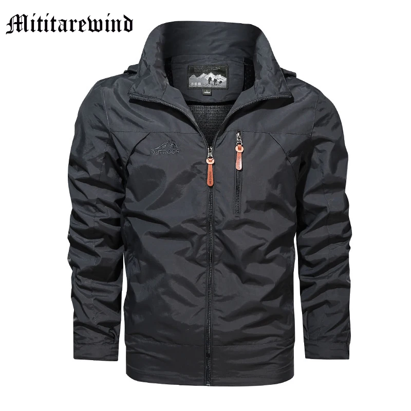 Men's Sports Coats Spring And Autumn Solid Casual Windproof Jackets Wind And Waterproof Stand Collar Youth 5 Color Embroidery
Men's Sports Coats Spring And Autumn Solid Casual Windproof Jackets Wind And Waterproof Stand Collar Youth 5 Color Embroidery