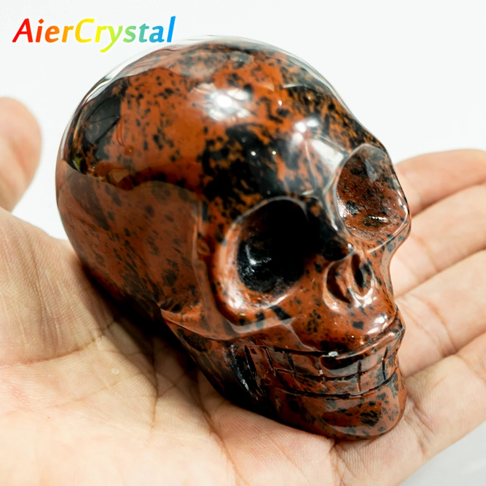 Natural Obsidian Crystals Skulls Black Quartz Polished Skeleton Head Reiki Healing Home Decoration Desktop Crafts Stones Gifts 
Natural Obsidian Crystals Skulls Black Quartz Polished Skeleton Head Reiki Healing Home Decoration Desktop Crafts Stones Gifts