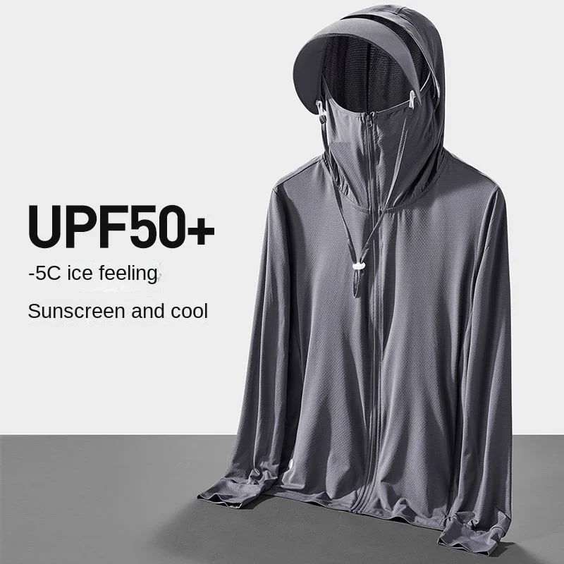 Upf50 Outdoor Ice Silk Sun Protection Clothing Baby Boy Summer Uv Protection Lightweight Breathable Sun Protection Clothing Coat
Upf50 Outdoor Ice Silk Sun Protection Clothing Baby Boy Summer Uv Protection Lightweight Breathable Sun Protection Clothing Coat