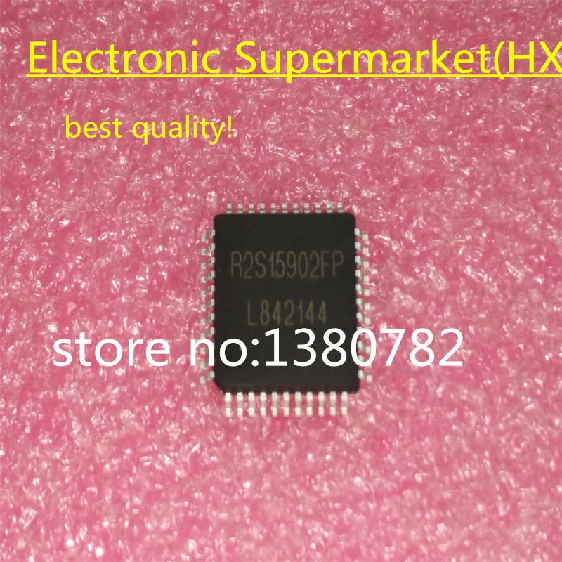

Free Shipping (10-50)pcs/lots R2S15902FP R2S15902 QFP-44 New original IC In stock!