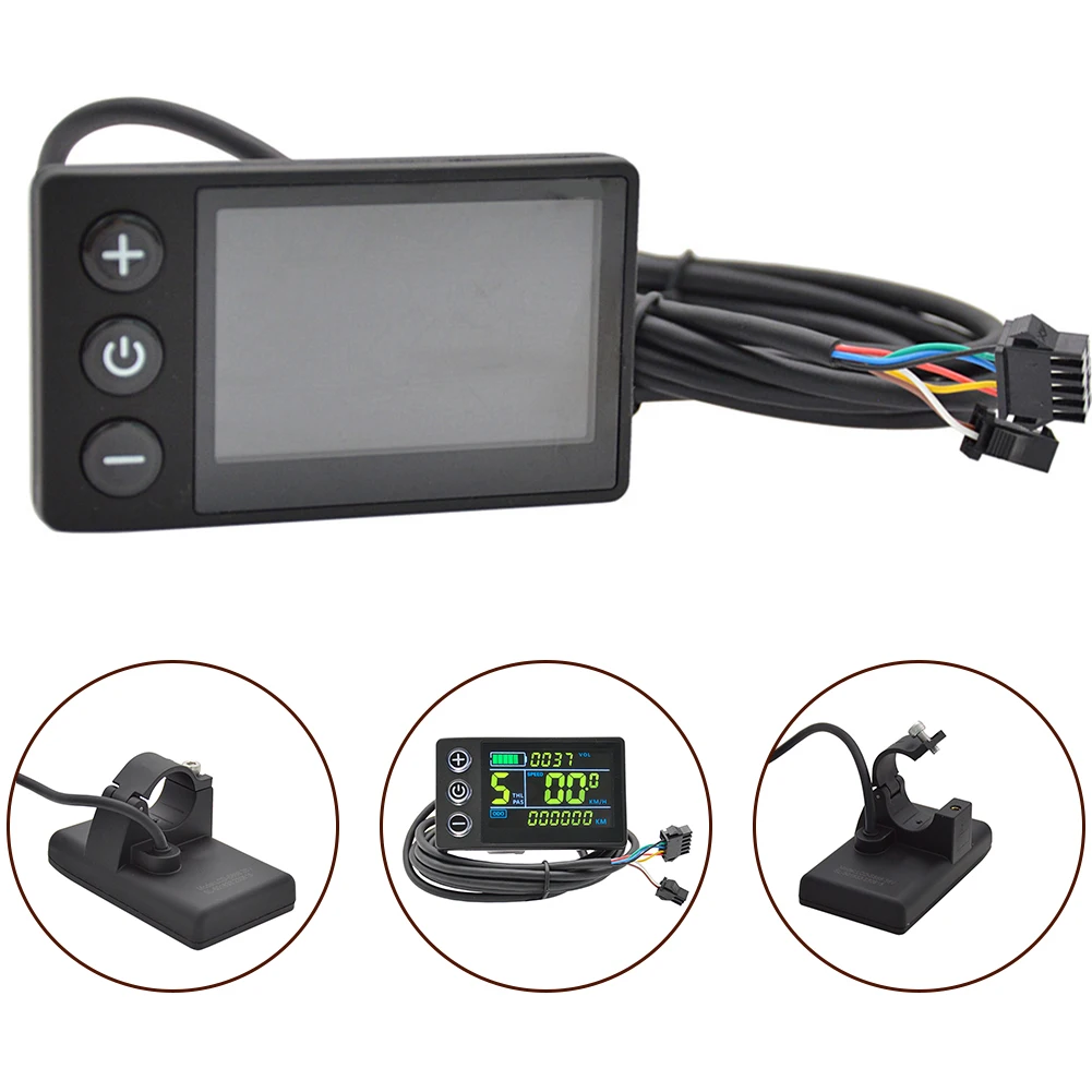 24V 36V 48V Electric Bicycle Colorful S866 LCD Screen Meter Display SM For Ebike Brushless Controller Parts
24V 36V 48V Electric Bicycle Colorful S866 LCD Screen Meter Display SM For Ebike Brushless Controller Parts