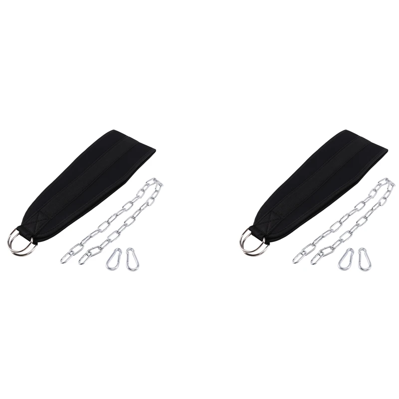 2X Fitness Equipments Dip Belt Weight Lifting Gym Body Waist Strength Training Power Building Dipping Chain Pull Up
2X Fitness Equipments Dip Belt Weight Lifting Gym Body Waist Strength Training Power Building Dipping Chain Pull Up