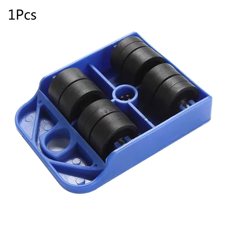 

1Pc Moves Furniture Tool Heavy Stuffs Transport Lifter Moving Wheel Slider Remover Roller Mover Hand Device T5EF