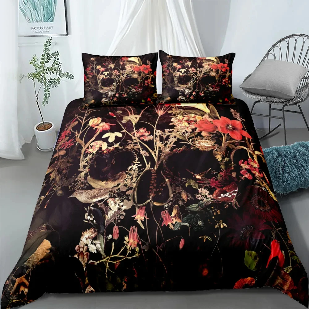 Hand Painting Crow Skull Bedding Set Single Twin Double Queen King Cal King Size Bedding Bag Set with Pillowcase Comforter Bed
Hand Painting Crow Skull Bedding Set Single Twin Double Queen King Cal King Size Bedding Bag Set with Pillowcase Comforter Bed