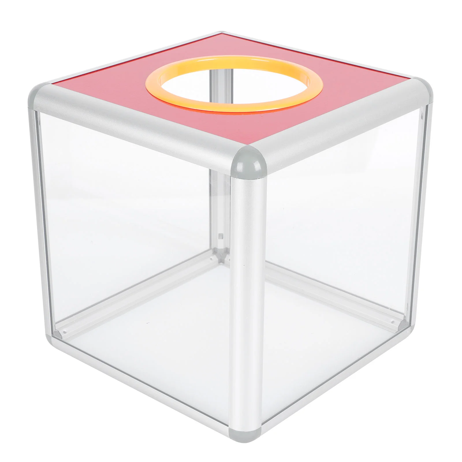 Lottery Box Transparent Case Accesorios Para Escritorio Paper Clear Plastic Containers Card Storage Suggestion Letter
Lottery Box Transparent Case Accesorios Para Escritorio Paper Clear Plastic Containers Card Storage Suggestion Letter