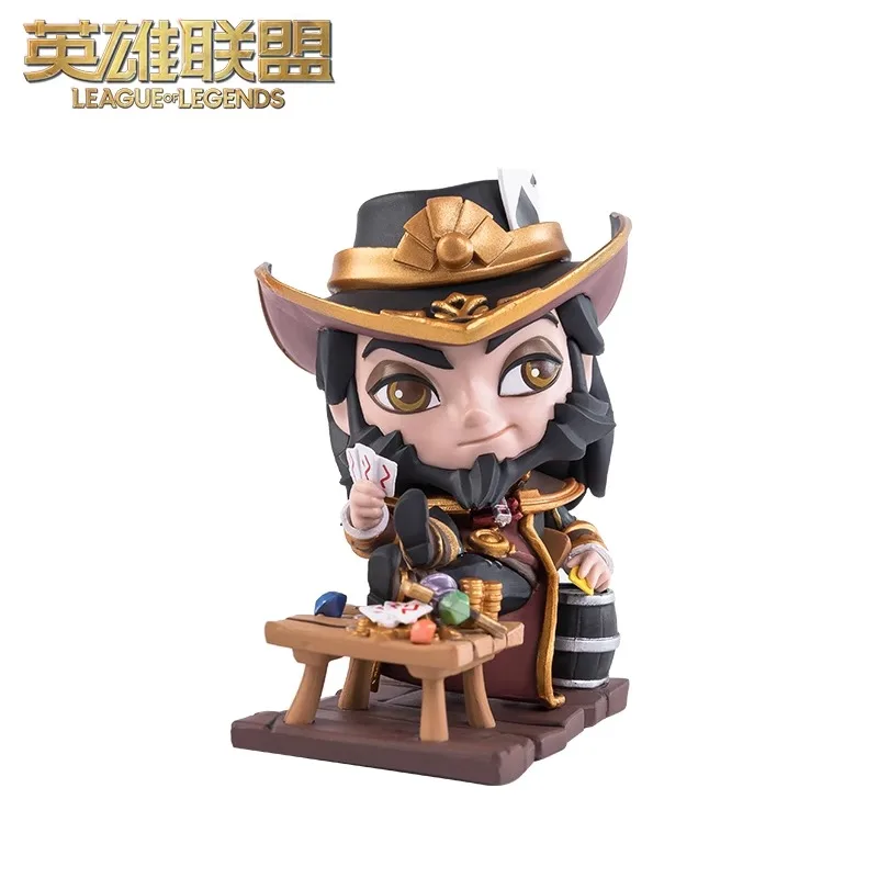 Goods in Stock Genuine LEAGUE OF LEGENDS The Card Master LOL Tobias Game Character Q Version Model Collectible Toys Gift
Goods in Stock Genuine LEAGUE OF LEGENDS The Card Master LOL Tobias Game Character Q Version Model Collectible Toys Gift