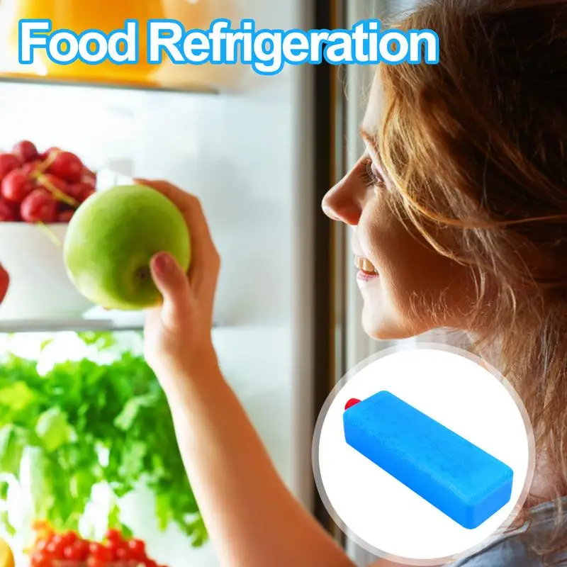 Ice Packs For Lunch Bags Boxes Coolers Freezer Cooler Ice Packs Leak Proof Thickened Reusable Ice Crystal Box Accessories Cold
Ice Packs For Lunch Bags Boxes Coolers Freezer Cooler Ice Packs Leak Proof Thickened Reusable Ice Crystal Box Accessories Cold