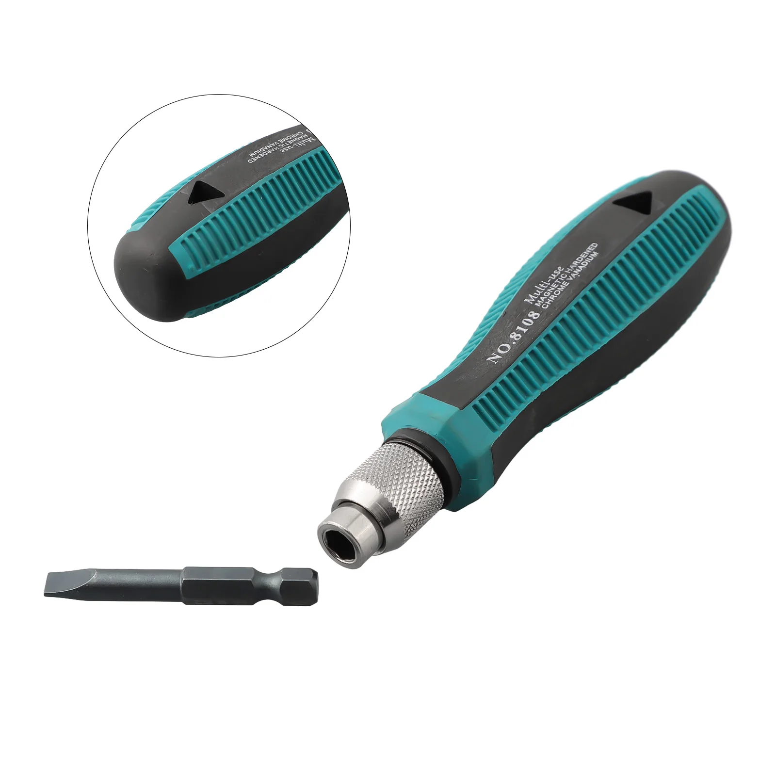 Hex Screwdriver Handle Selflocking Adapter Screwdriver Bit Holder Magnetic Connecting Rod Suitable for Furniture Repairs
Hex Screwdriver Handle Selflocking Adapter Screwdriver Bit Holder Magnetic Connecting Rod Suitable for Furniture Repairs