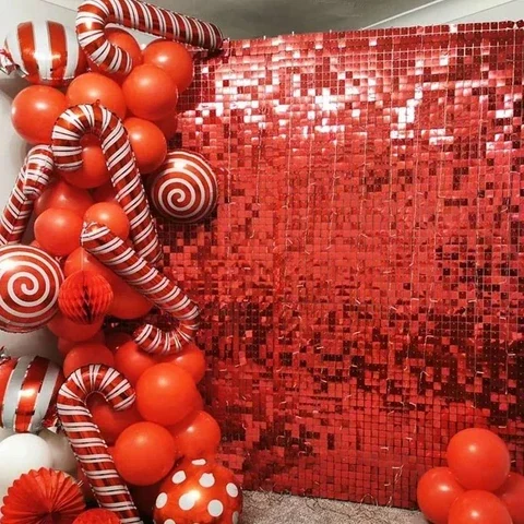 Background Wall Curtain Sequin Backdrop Wedding Decor Baby Shower Sequin Glitter Backdrop Curtain Birthday Party Photo Props
Background Wall Curtain Sequin Backdrop Wedding Decor Baby Shower Sequin Glitter Backdrop Curtain Birthday Party Photo Props