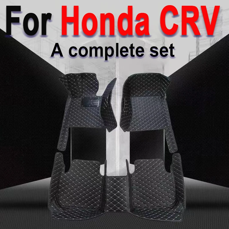 Автомобильные коврики для Honda CRV 2017 2018 2019 2020 2021, индивидуальные автомобильные подкладки для ног, чехол
Автомобильные коврики для Honda CRV 2017 2018 2019 2020 2021, индивидуальные автомобильные подкладки для ног, чехол