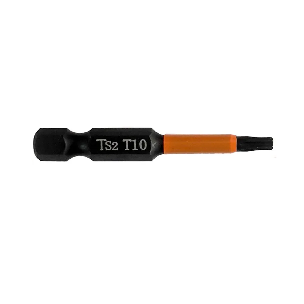 1PC 50mm 1/4 Inch Hex Head Drill Bit Magnetic Torx Screwdriver Bits T10-T40 Non-Slip Impact Batch Head Power Tools
1PC 50mm 1/4 Inch Hex Head Drill Bit Magnetic Torx Screwdriver Bits T10-T40 Non-Slip Impact Batch Head Power Tools