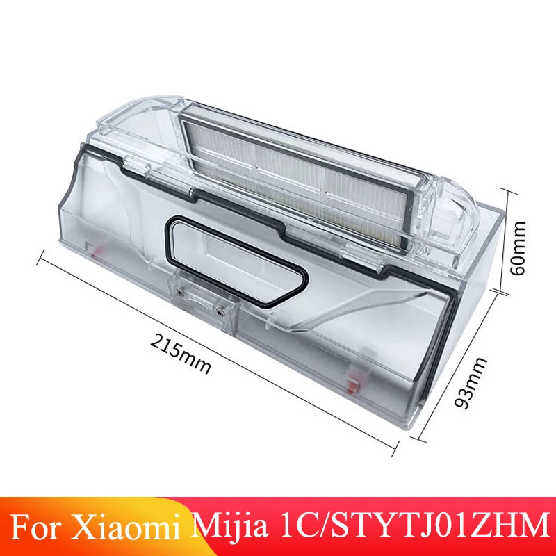 Dust Box Replacement For Xiaomi Mijia 1C STYTJ01ZHM Robotic Vacuum Cleaner Dust Bin Ash Box Case Home Sweeper Parts Accessories
Dust Box Replacement For Xiaomi Mijia 1C STYTJ01ZHM Robotic Vacuum Cleaner Dust Bin Ash Box Case Home Sweeper Parts Accessories
