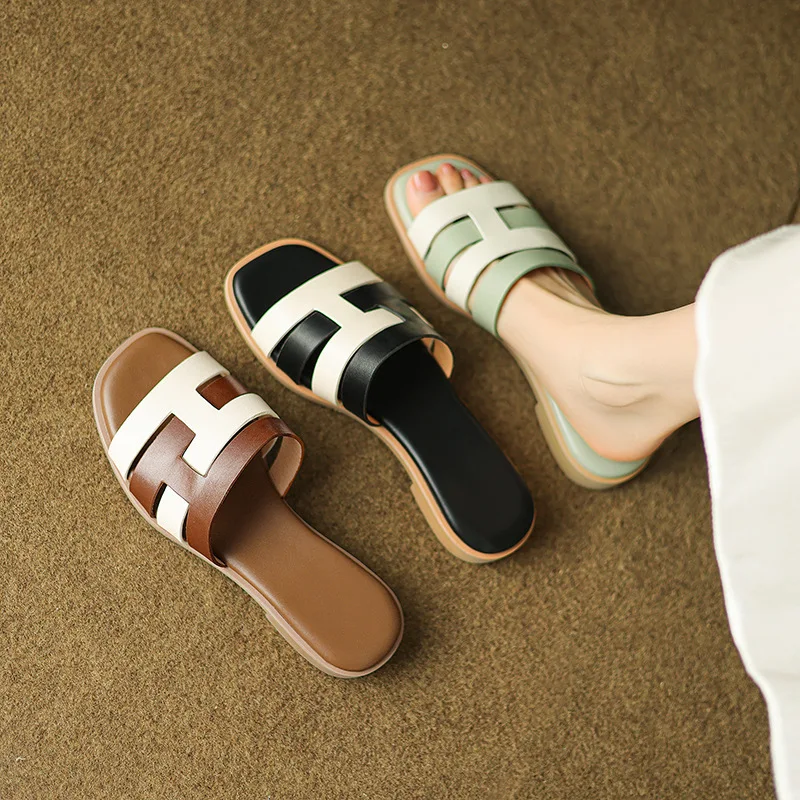 Elegant Woven Slippers Women Summer Flat Flip Flops Wear Fashion Matching Color Shoes Holiday Leisure Comfortable Flip Flops
Elegant Woven Slippers Women Summer Flat Flip Flops Wear Fashion Matching Color Shoes Holiday Leisure Comfortable Flip Flops