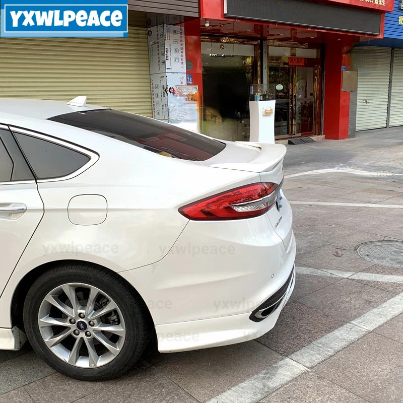Высококачественный задний спойлер из АБС-пластика для Ford Mondeo/Fusion 2013-2019, автомобильные аксессуары
Высококачественный задний спойлер из АБС-пластика для Ford Mondeo/Fusion 2013-2019, автомобильные аксессуары