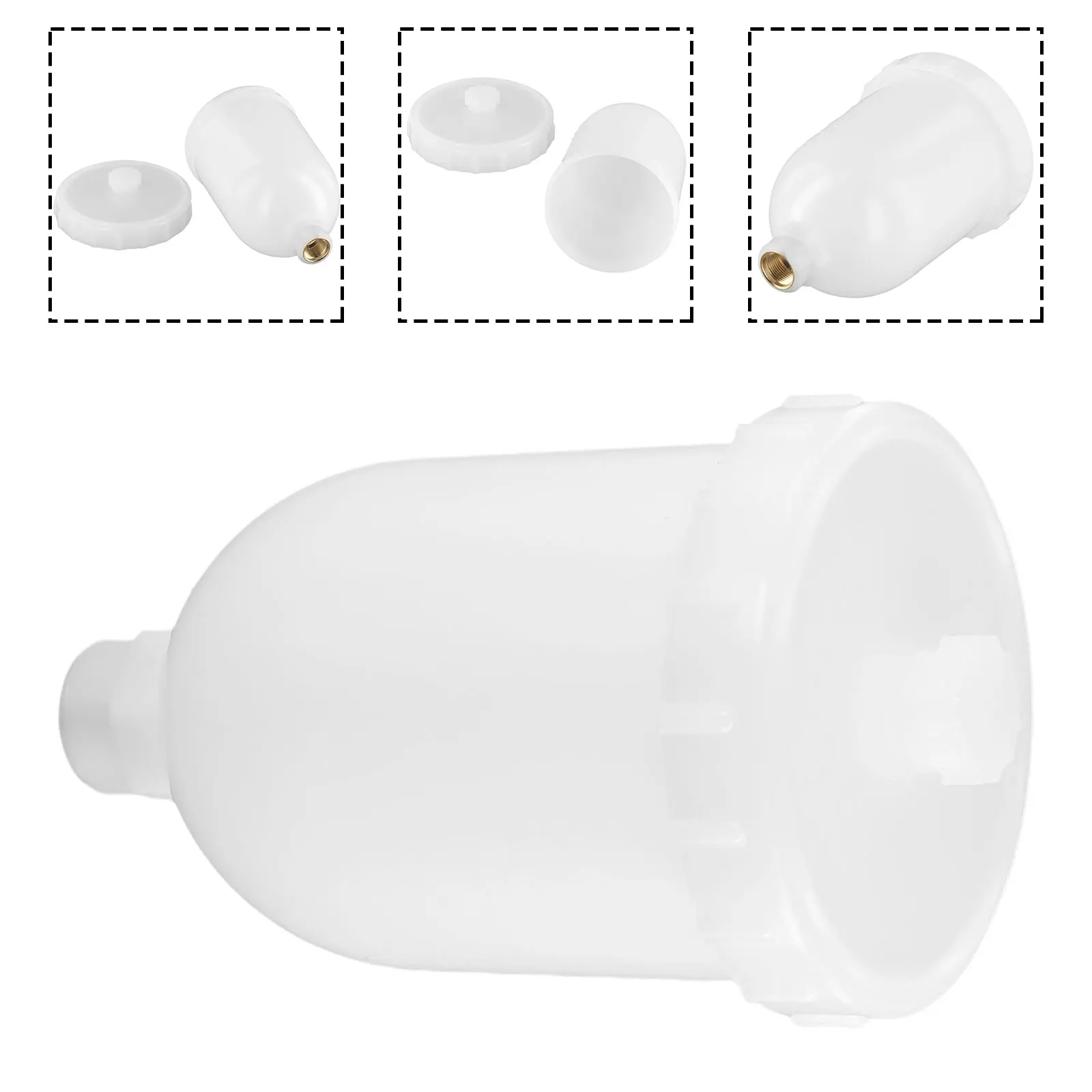 Plastic Pot Spray Paint Pot H-2000 Manual Mini Spray Paint Tool Spray Paint Spraygun Pot Container Durable High Quality
Plastic Pot Spray Paint Pot H-2000 Manual Mini Spray Paint Tool Spray Paint Spraygun Pot Container Durable High Quality