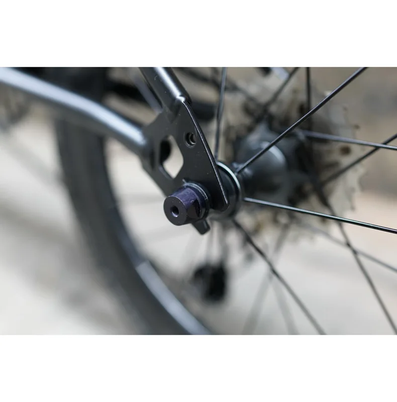 UnionJack Folding Bike Front and Rear Wheelset Blackened Titanium Slow Release Axle For Brompton Pline
UnionJack Folding Bike Front and Rear Wheelset Blackened Titanium Slow Release Axle For Brompton Pline