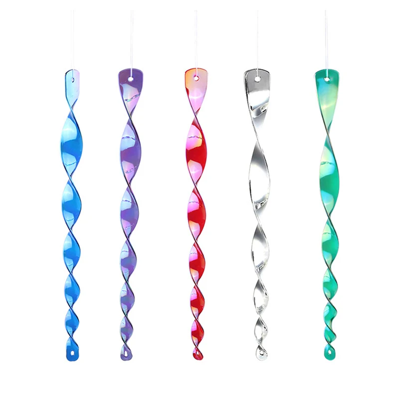 Bird Repellent Windmill Bird Deterrent Wind Spinner Reflective Spiral Rod Bird Scaring Device Home Decoration Garden Accessories
Bird Repellent Windmill Bird Deterrent Wind Spinner Reflective Spiral Rod Bird Scaring Device Home Decoration Garden Accessories