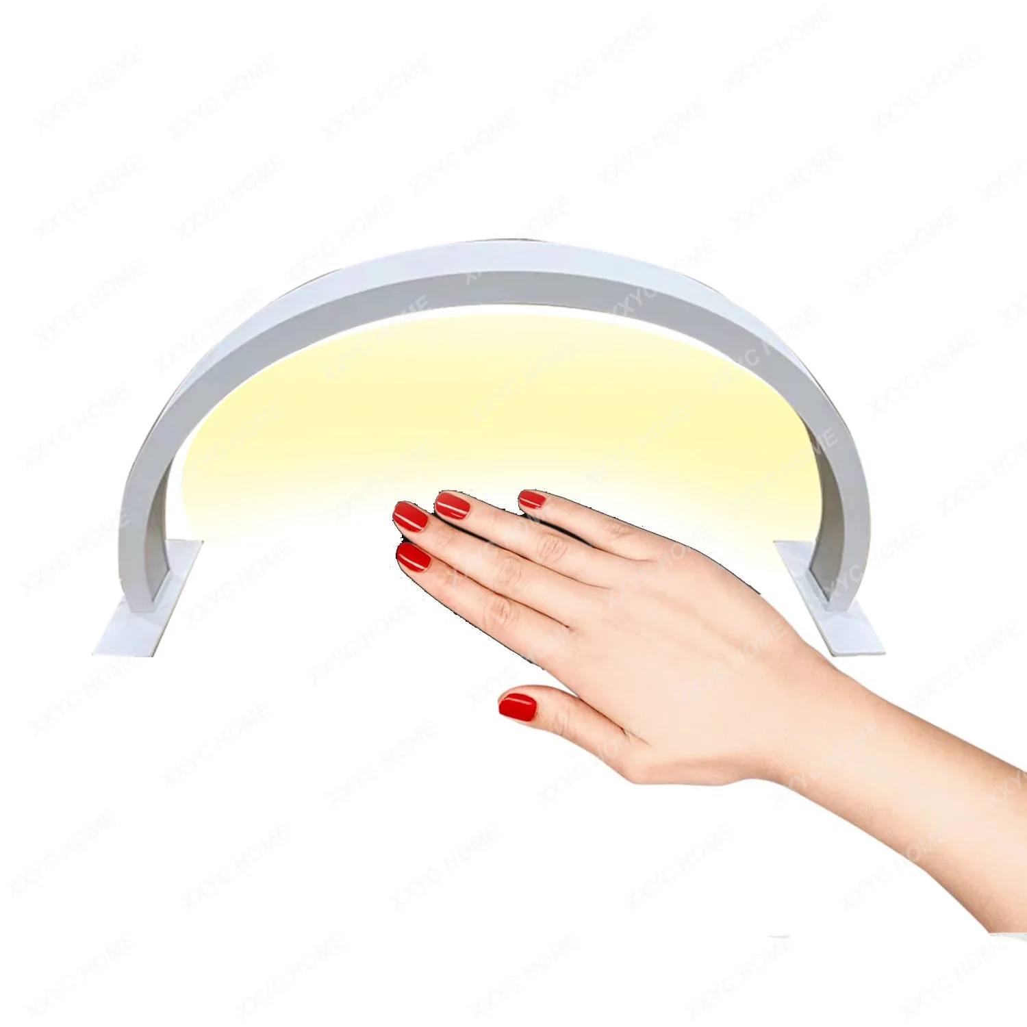 For Nail Beauty Table Lamp U-Shaped Half-Month Manicure Work Lamp Beauty Eye Protection Simple Led Manicure Table Lamp
For Nail Beauty Table Lamp U-Shaped Half-Month Manicure Work Lamp Beauty Eye Protection Simple Led Manicure Table Lamp