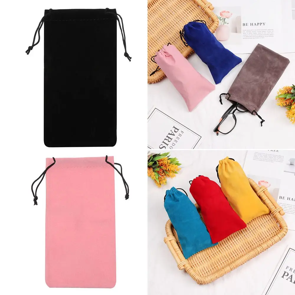 Soft Solid Color Optical Glasses Case Sunglasses Bag Eyeglasses Pouch Glasses Cloth Bags Drawstring Pouch Bags
Soft Solid Color Optical Glasses Case Sunglasses Bag Eyeglasses Pouch Glasses Cloth Bags Drawstring Pouch Bags