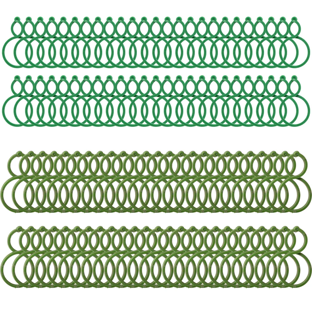100Pcs Garden Cane Plant Clip Support Twisty Plant Rings Securing Plants Stem Gardening 8-character Buckle Ring Plant Supports
100Pcs Garden Cane Plant Clip Support Twisty Plant Rings Securing Plants Stem Gardening 8-character Buckle Ring Plant Supports
