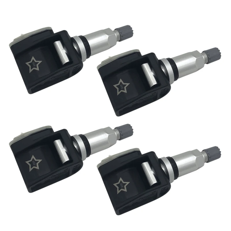 4Pcs Tire Pressure Monitor Sensor TPMS 433Mhz Fit for BMW G30 G31 G38 F90 G32 G11 G12 G01 G02 G05 36106872774
4Pcs Tire Pressure Monitor Sensor TPMS 433Mhz Fit for BMW G30 G31 G38 F90 G32 G11 G12 G01 G02 G05 36106872774