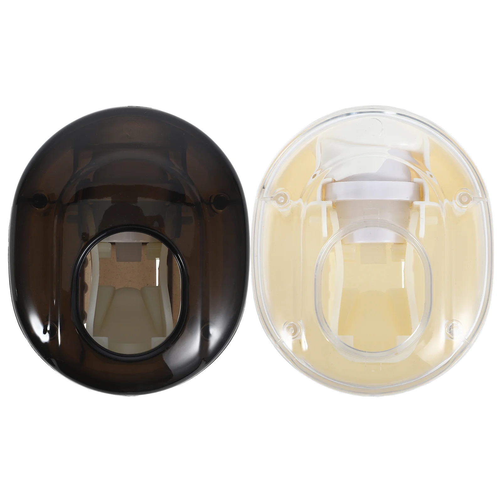 2 Pcs Tooth Paste Wall Mounted Toothpaste Squeezer Dispenser Shelf Multifunction Bathroom Organizer Toiletries Holder
2 Pcs Tooth Paste Wall Mounted Toothpaste Squeezer Dispenser Shelf Multifunction Bathroom Organizer Toiletries Holder