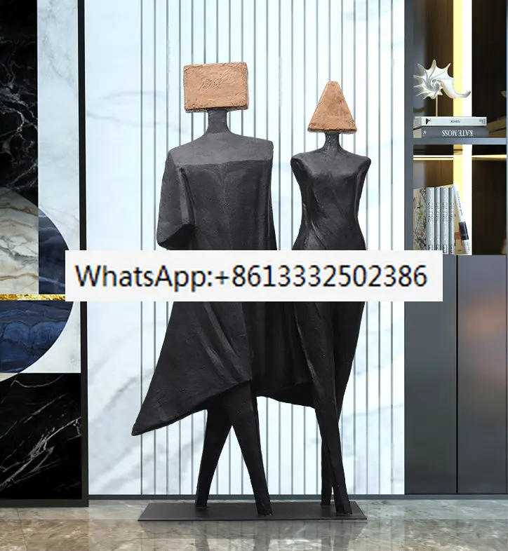 Hotel Lobby Large Figure Floor Ornaments Sales Office Model Room Window Abstract Art Soft Decoration Sculpture
Hotel Lobby Large Figure Floor Ornaments Sales Office Model Room Window Abstract Art Soft Decoration Sculpture