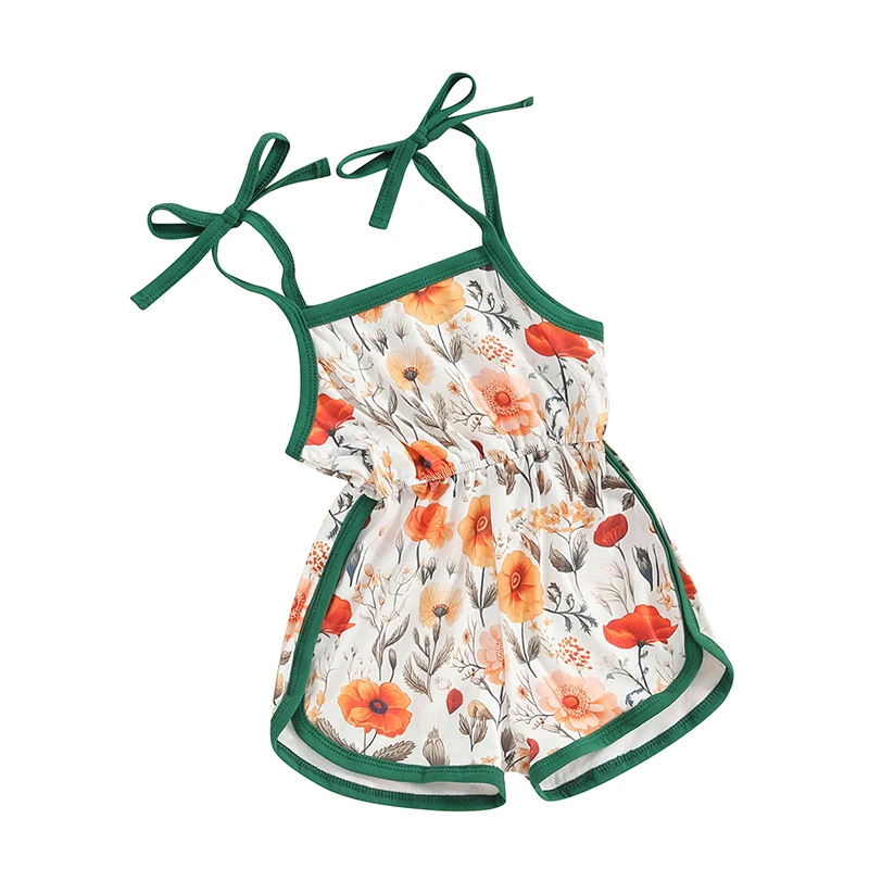 Toddler Baby Girl Summer Clothes Rainbow Romper Tie-Up Strap Halter Jumpsuit Infant Summer Sling Playsuit
Toddler Baby Girl Summer Clothes Rainbow Romper Tie-Up Strap Halter Jumpsuit Infant Summer Sling Playsuit