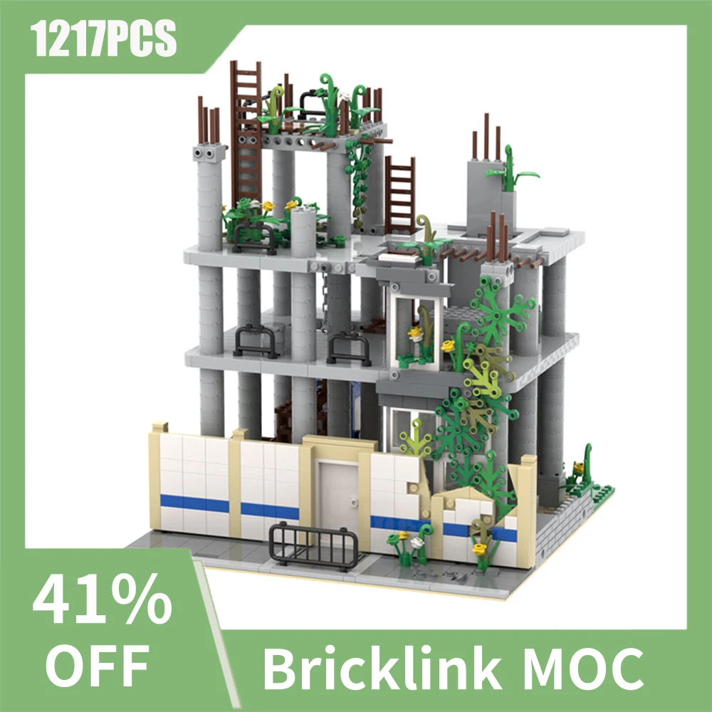 Новинка, 1217 шт., лидер продаж, уличный вид, Moc, модульная старая Строительная площадка, креативные идеи «сделай сам», детская игрушка, блоки в подарок на день рождения
Новинка, 1217 шт., лидер продаж, уличный вид, Moc, модульная старая Строительная площадка, креативные идеи «сделай сам», детская игрушка, блоки в подарок на день рождения