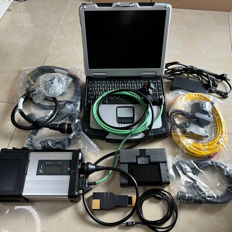 2023.09 super mb star c5 multiplexer with software for bmw icom a2 with software 2 IN1 hdd 1tb with laptop toughbook cf-30 4g
2023.09 super mb star c5 multiplexer with software for bmw icom a2 with software 2 IN1 hdd 1tb with laptop toughbook cf-30 4g