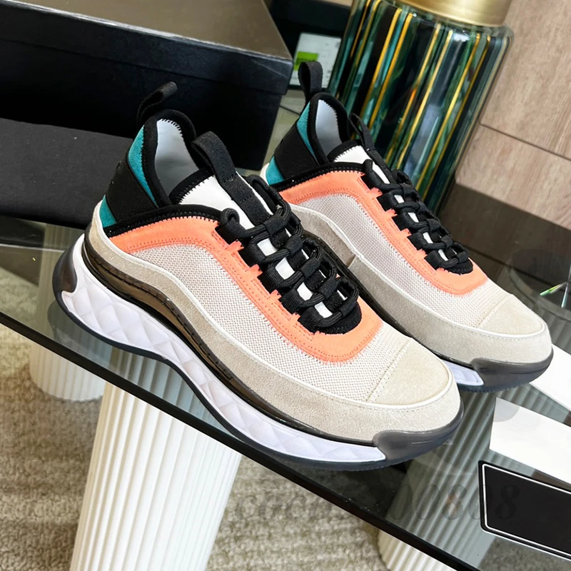 Women Casual Shoes Fashion Mixed Color Genuine Leather Mesh Air Breathable Trainers Sneakers Runway Outfit Platform Wedges Flats
Women Casual Shoes Fashion Mixed Color Genuine Leather Mesh Air Breathable Trainers Sneakers Runway Outfit Platform Wedges Flats