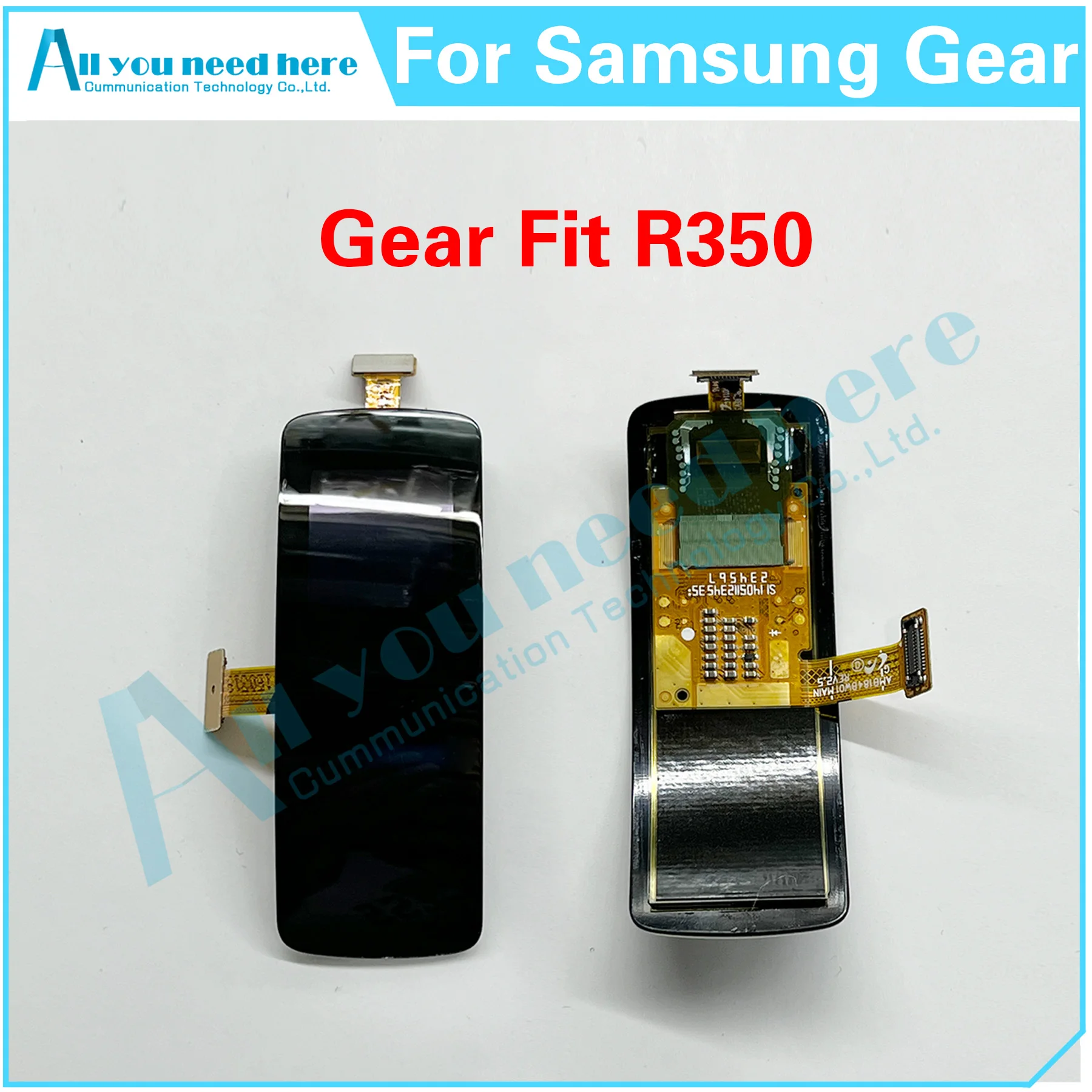Для Samsung Gear Fit R350 SM-R350 ЖК-дисплей сенсорный экран дигитайзер в сборе запасные части для замены
Для Samsung Gear Fit R350 SM-R350 ЖК-дисплей сенсорный экран дигитайзер в сборе запасные части для замены