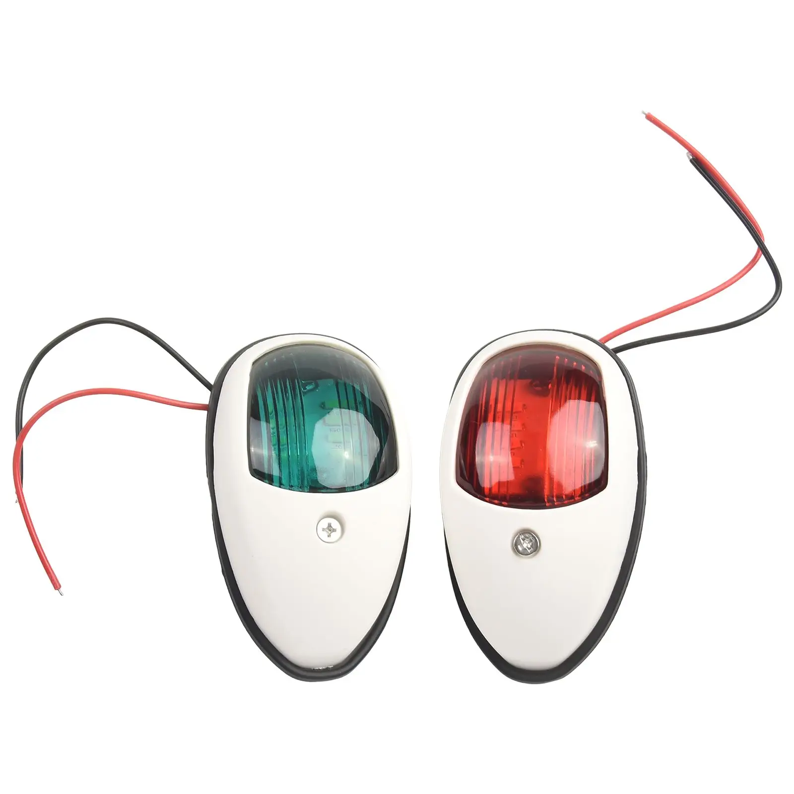 1 Pair Of Red & Green 8 LED Navigation Lights Red And Green Signal Lights For Marine Bow Light Lamp For Boat Pontoon
1 Pair Of Red & Green 8 LED Navigation Lights Red And Green Signal Lights For Marine Bow Light Lamp For Boat Pontoon