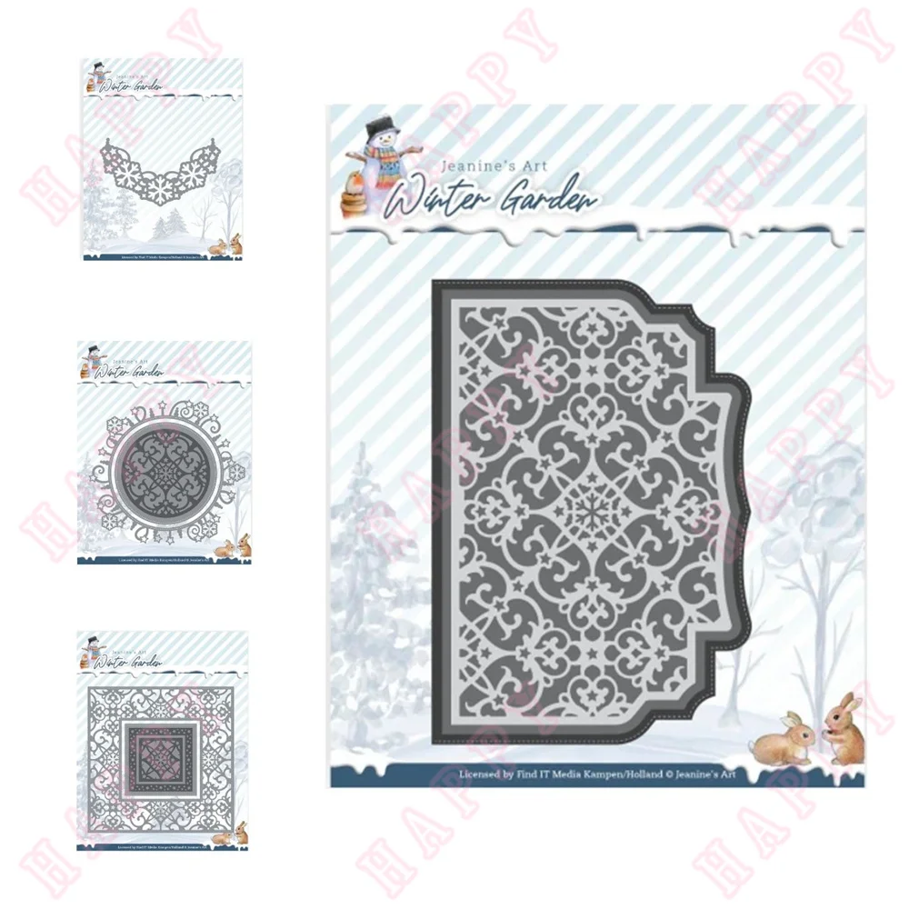 Metal Cutting Dies Corner Border Frame Circle Snowflake Scrapbook Diary Decoration DIY Greeting Card Handmade Embossing Template
Metal Cutting Dies Corner Border Frame Circle Snowflake Scrapbook Diary Decoration DIY Greeting Card Handmade Embossing Template