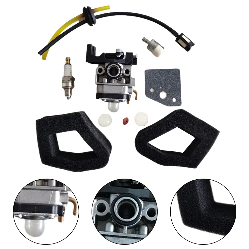 1Set Spark Plug Carburetor Kit For Honda UMK425/ULT425/UMS425/HHB25/FG110/FG110K1 Garden Trimmer Accessories 16100-Z0H-053
1Set Spark Plug Carburetor Kit For Honda UMK425/ULT425/UMS425/HHB25/FG110/FG110K1 Garden Trimmer Accessories 16100-Z0H-053