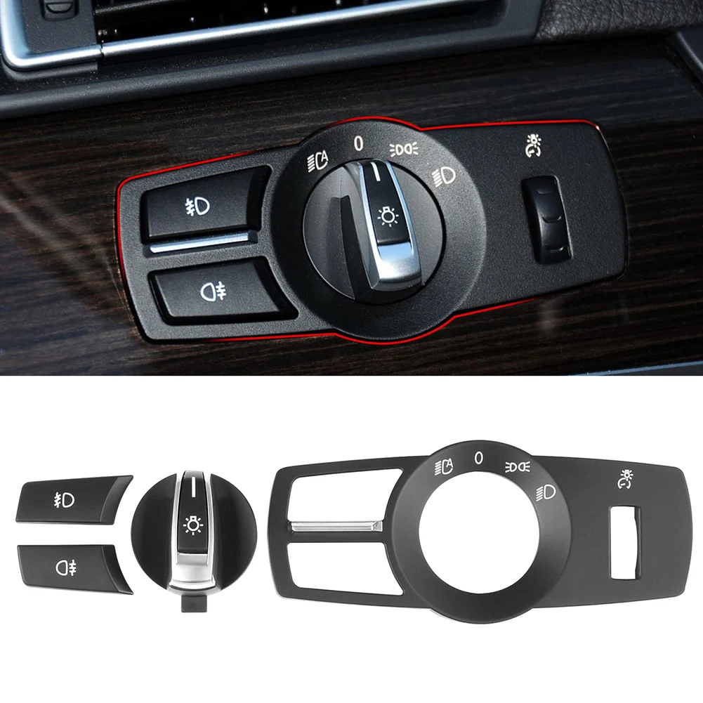 4 Pcs/set Headlight Button Car Interior Parts For BMW F10 F12 F01 Headlight Control Button For BMW 5 Series F10
4 Pcs/set Headlight Button Car Interior Parts For BMW F10 F12 F01 Headlight Control Button For BMW 5 Series F10