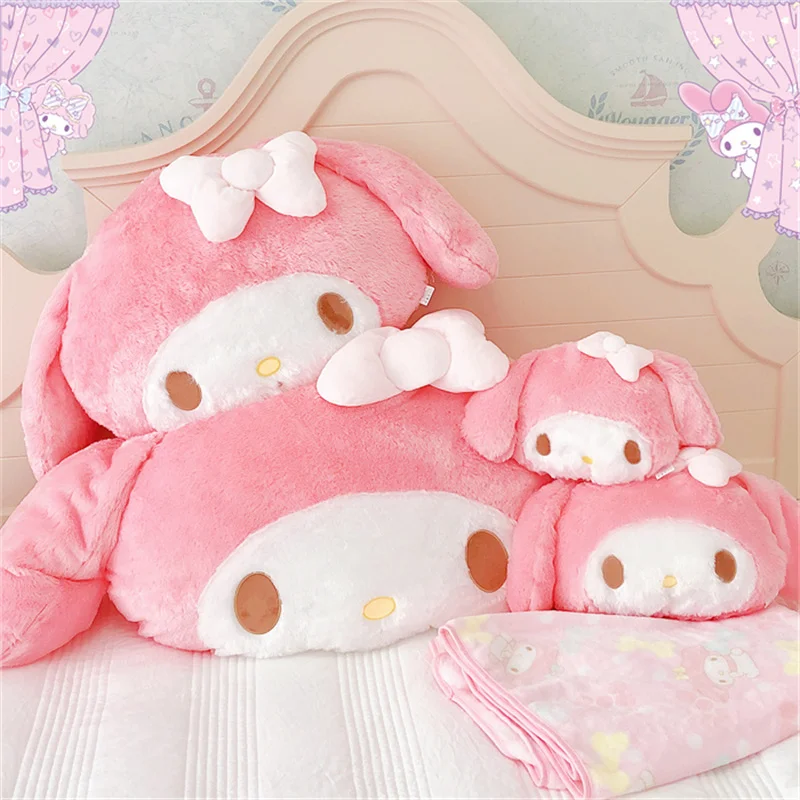 My Melody Plush Toy Big Size Hug Pillow Car Neck Pillow Comfortable Back Cushion Lovely Style Plushies Sofa Decorative Pillow
My Melody Plush Toy Big Size Hug Pillow Car Neck Pillow Comfortable Back Cushion Lovely Style Plushies Sofa Decorative Pillow