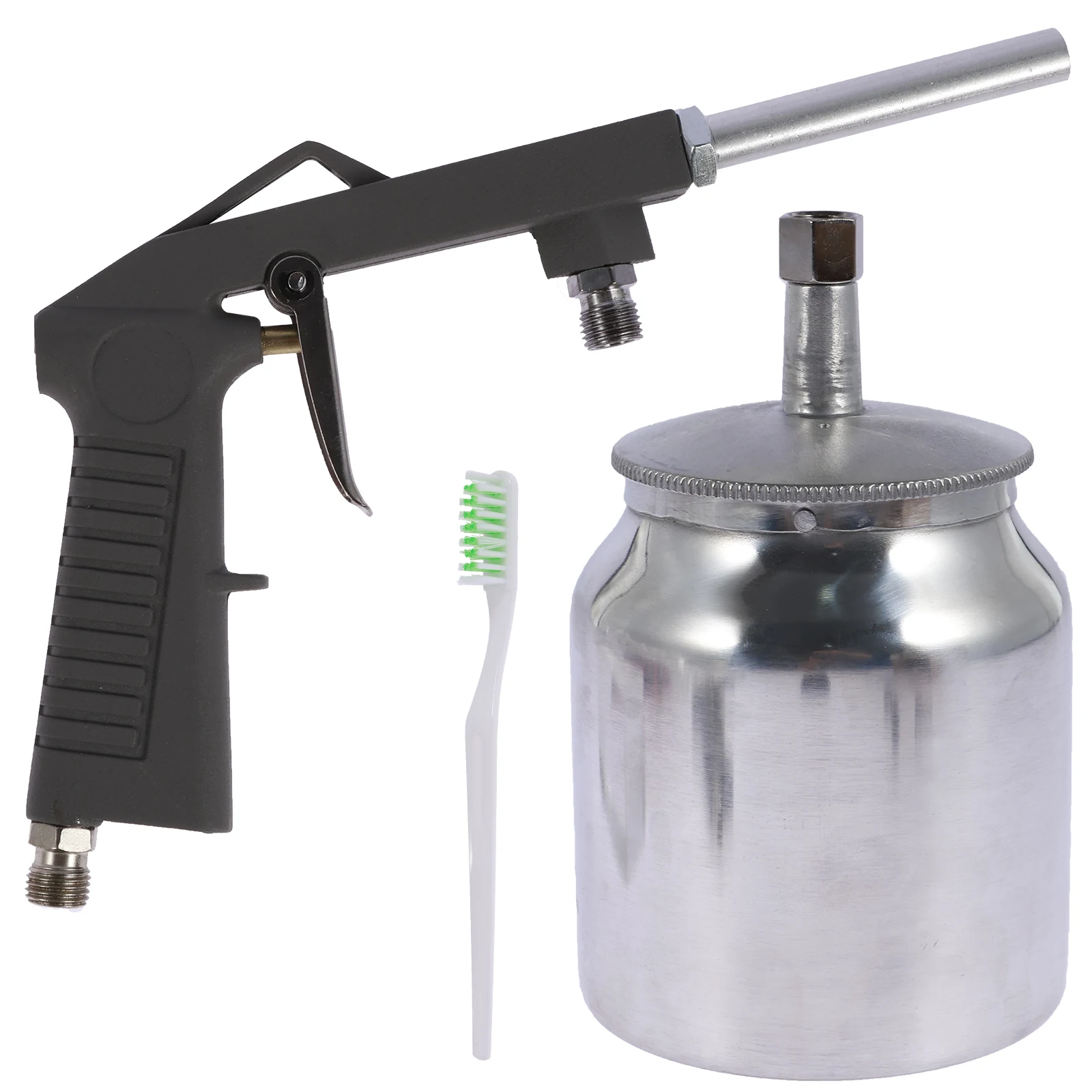 Pneumatic Spray Tool Premium Automotive Air Paint Sprayer with 750CC Aluminum Pot and Brush Precise Control Paint Sprayer Tool
Pneumatic Spray Tool Premium Automotive Air Paint Sprayer with 750CC Aluminum Pot and Brush Precise Control Paint Sprayer Tool